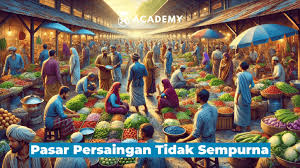 Persaingan di Dunia Market Pasar